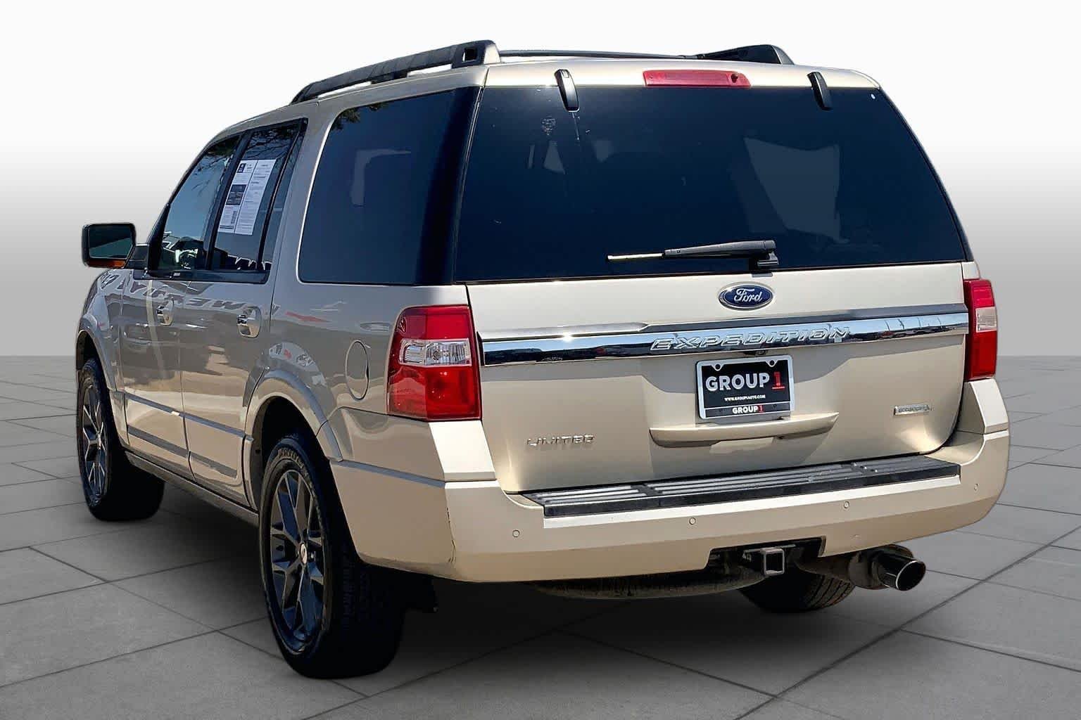 Certified Used 2017 White Gold Ford Limited image 12