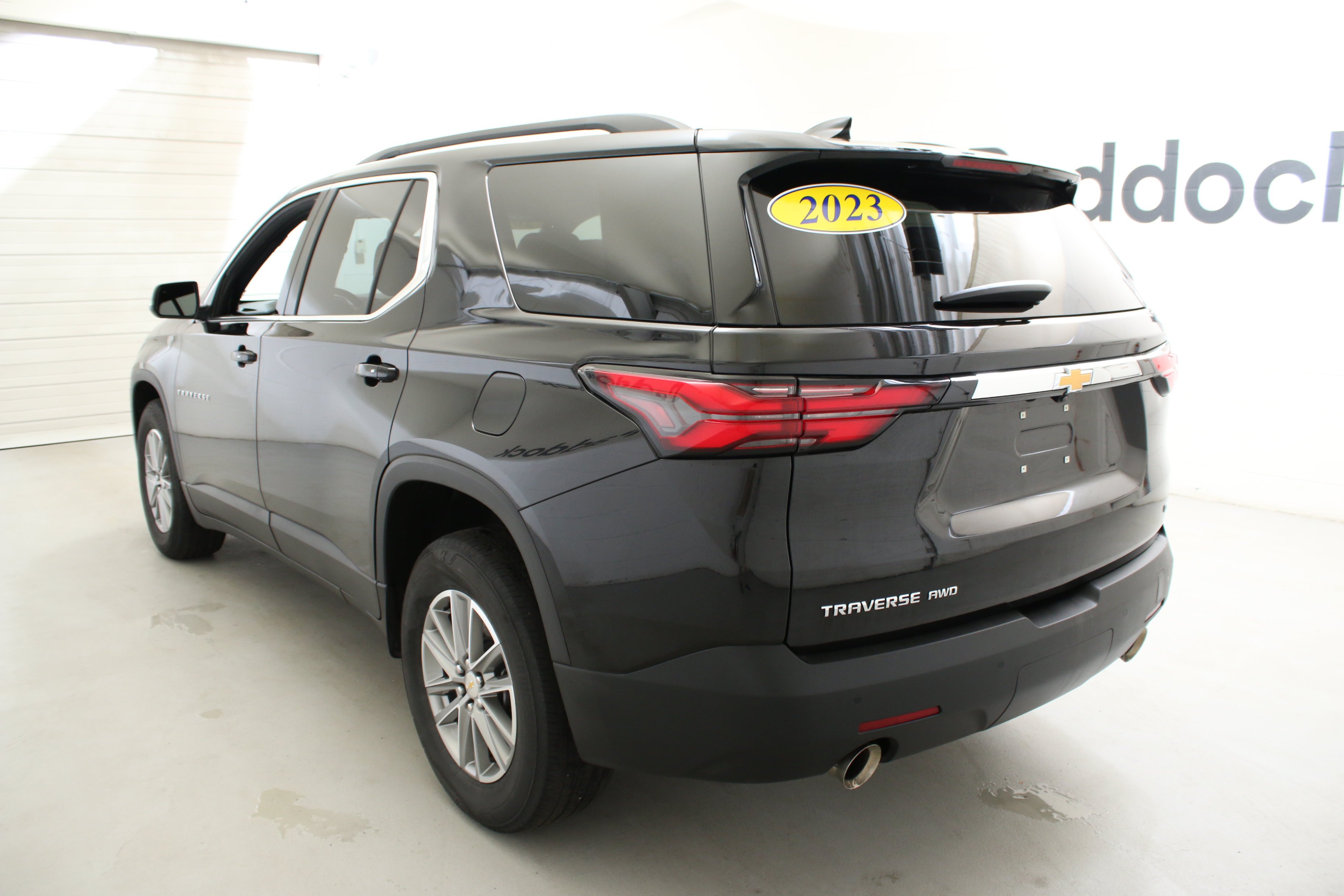 Used 2023 Mosaic Black Metallic Chevrolet LT Leather image 7