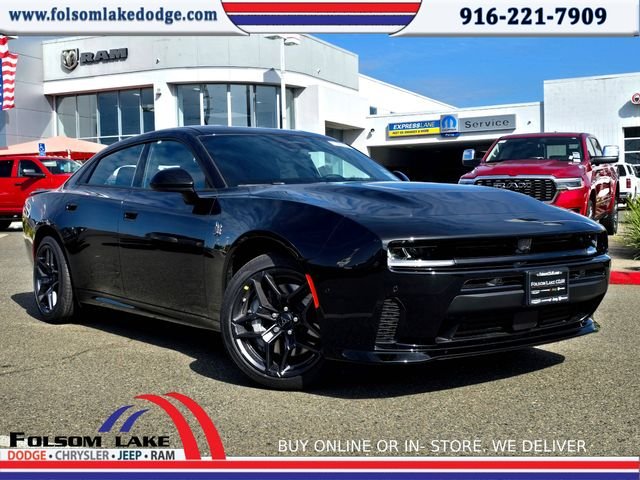 New 2026 Diamond Black Crystal Pearlcoat Dodge Scat Pack image 1