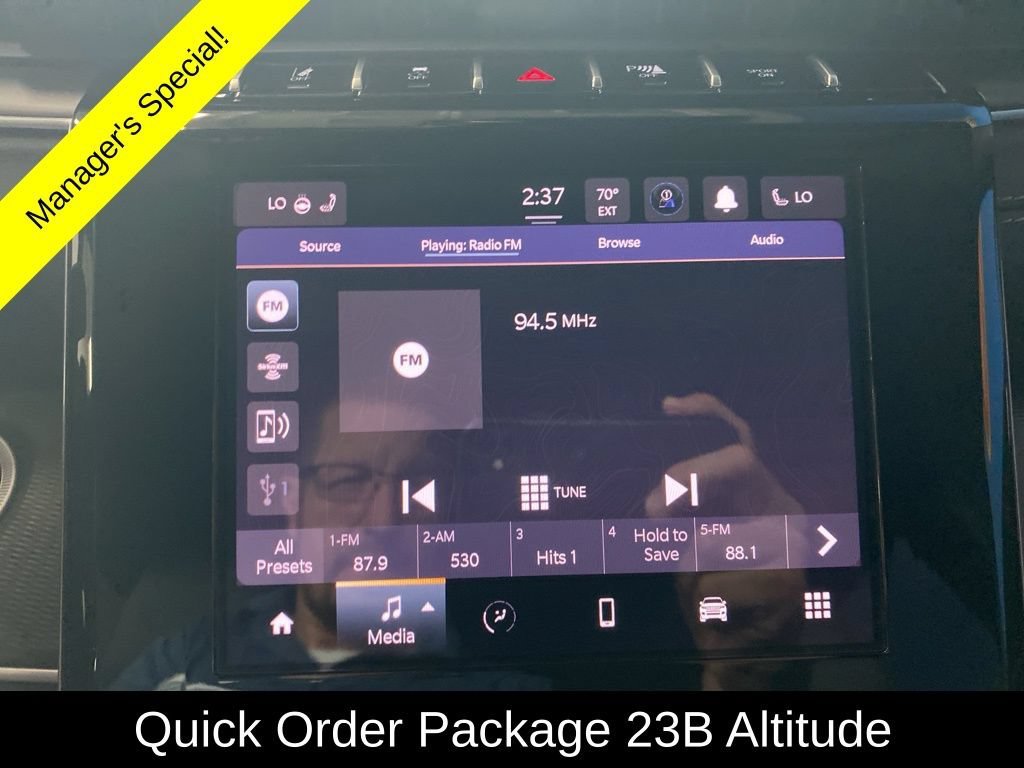 Used 2025 Jeep Grand Cherokee Altitude with VIN 1C4RJHAG9SC317582 for sale in Monticello, Minnesota