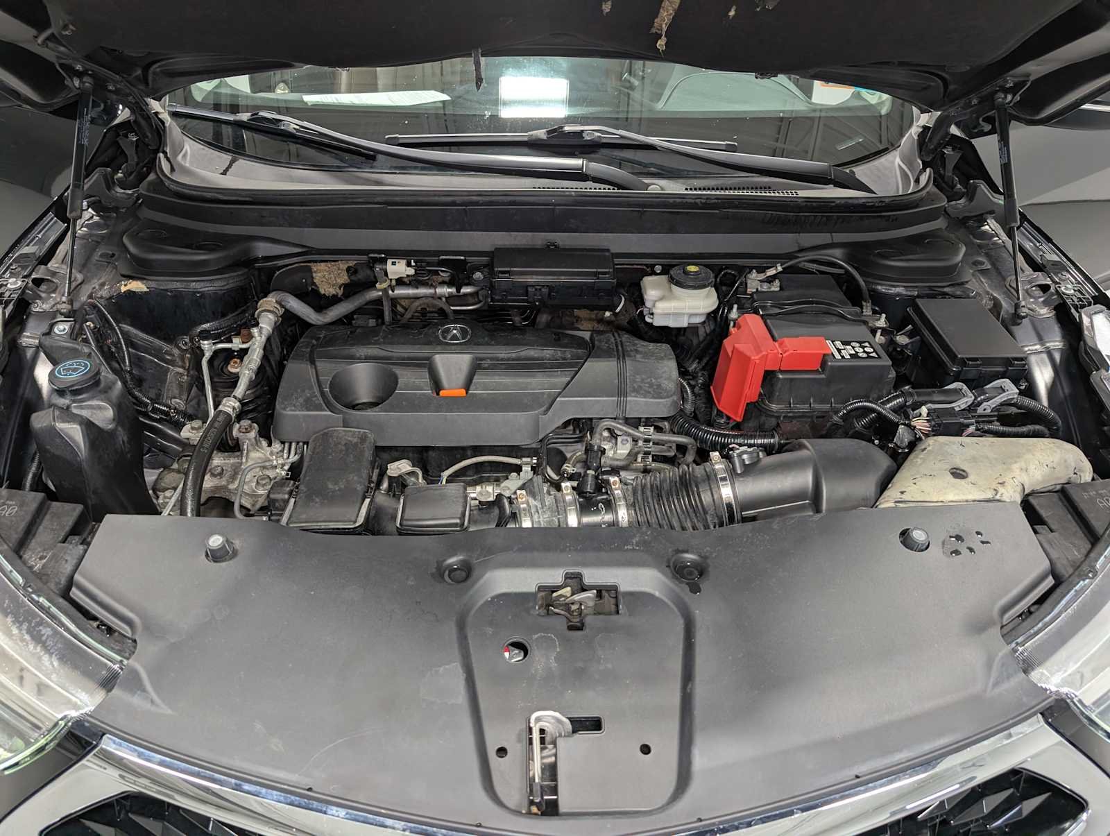 Used 2020 Majestic Black Pearl Acura w/Technology Pkg image 11