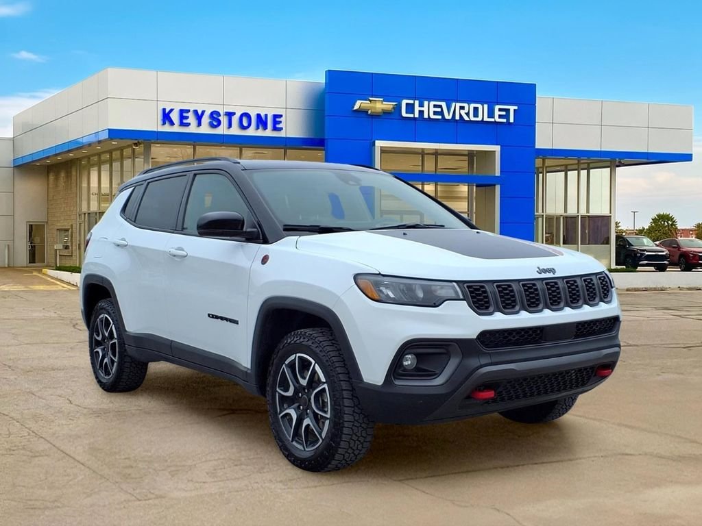 2025 Jeep Compass Trailhawk 4X4's photo