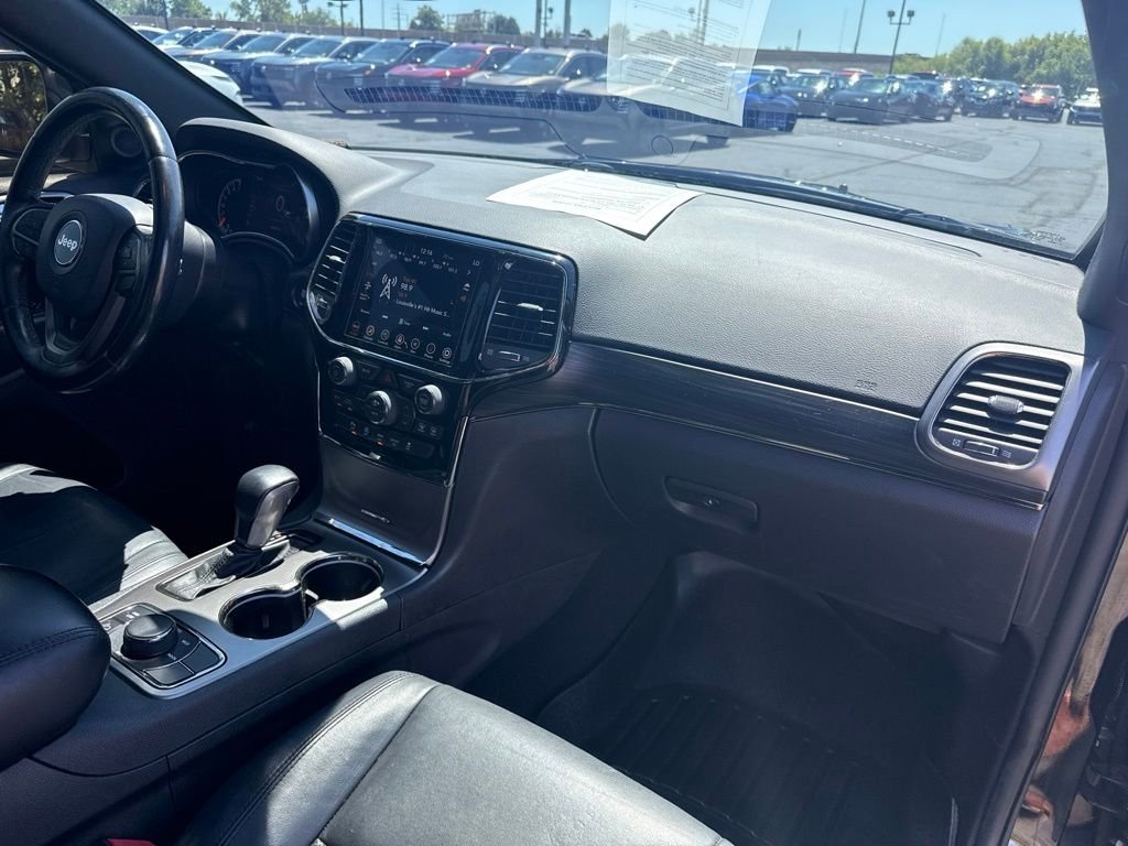 Used 2020 Black Jeep Limited X image 19
