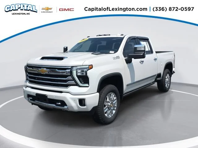 2025 Chevrolet Silverado 2500HD