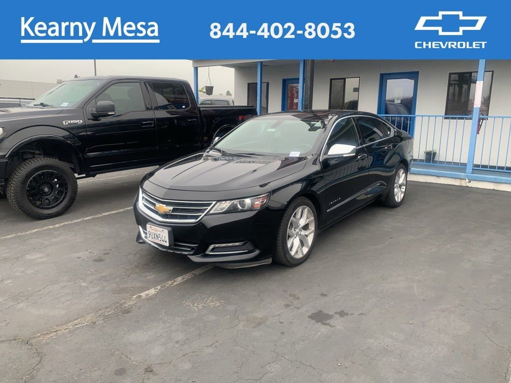 2019 Chevrolet Impala Premier's photo