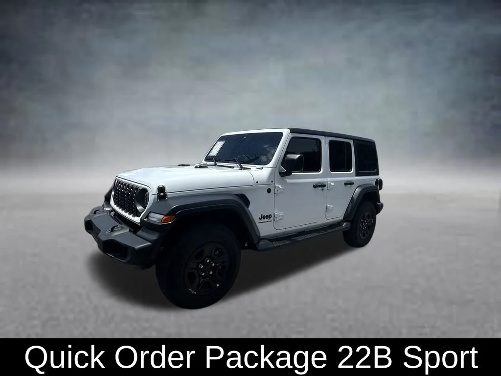 Used 2026 White Jeep Sport image 3