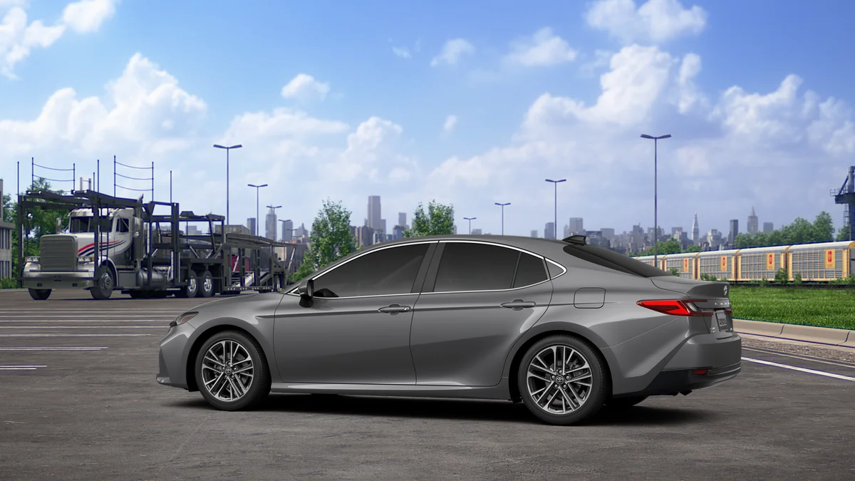 New 2026 Heavy Metal Toyota XLE image 5