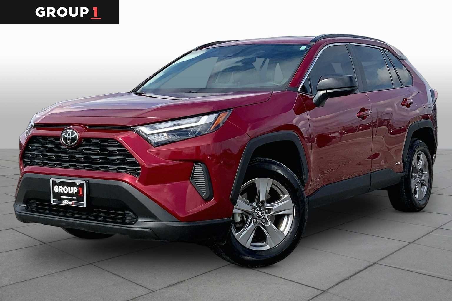 2025 Toyota RAV4 Hybrid LE