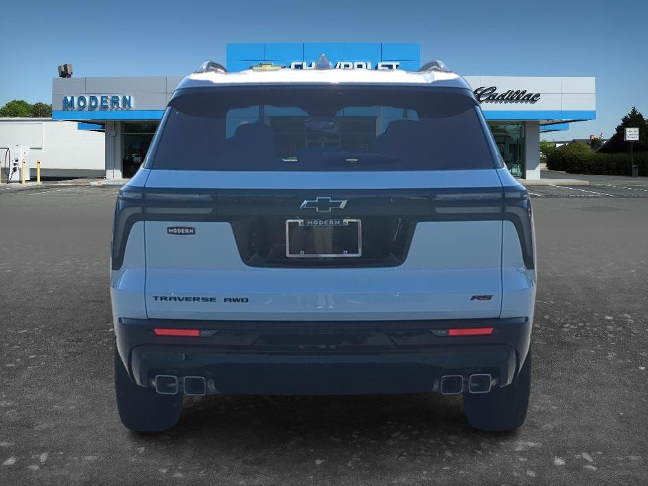 New 2027 Polar White Tricoat Chevrolet RS image 3