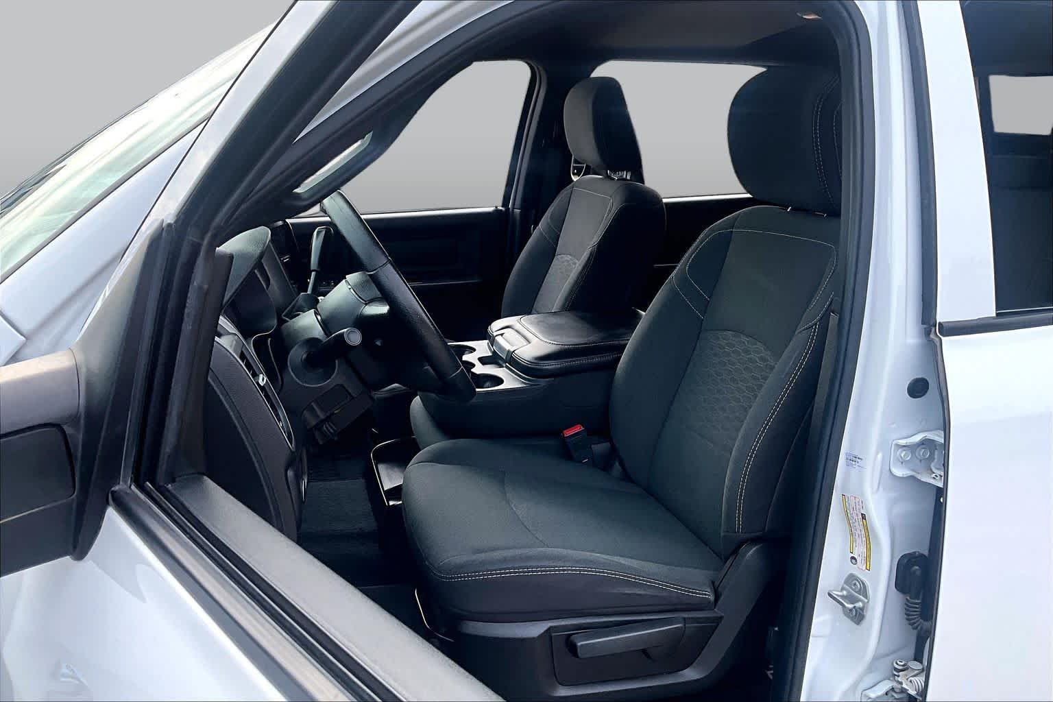 Used 2025 Bright White Clearcoat Ram Tradesman image 8