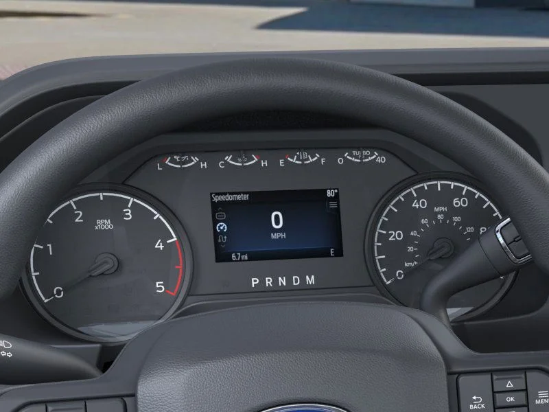 New 2025 Oxford White Ford F-550® XL image 23