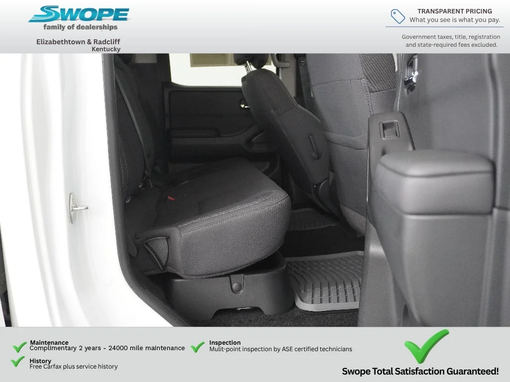 Used 2023 Glacier White Nissan SV image 10
