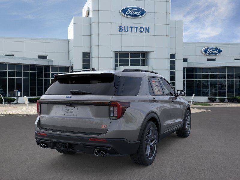 New 2026 Carbonized Gray Metallic Ford ST image 12