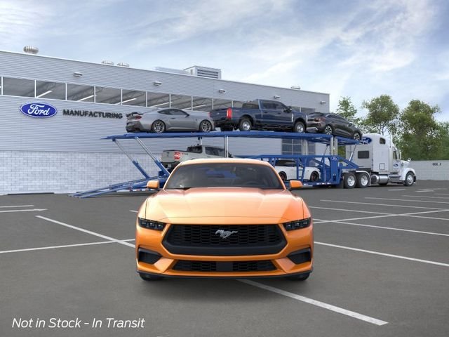 New 2026 Orange Fury Metallic Tri-coat Ford EcoBoost Premium image 6