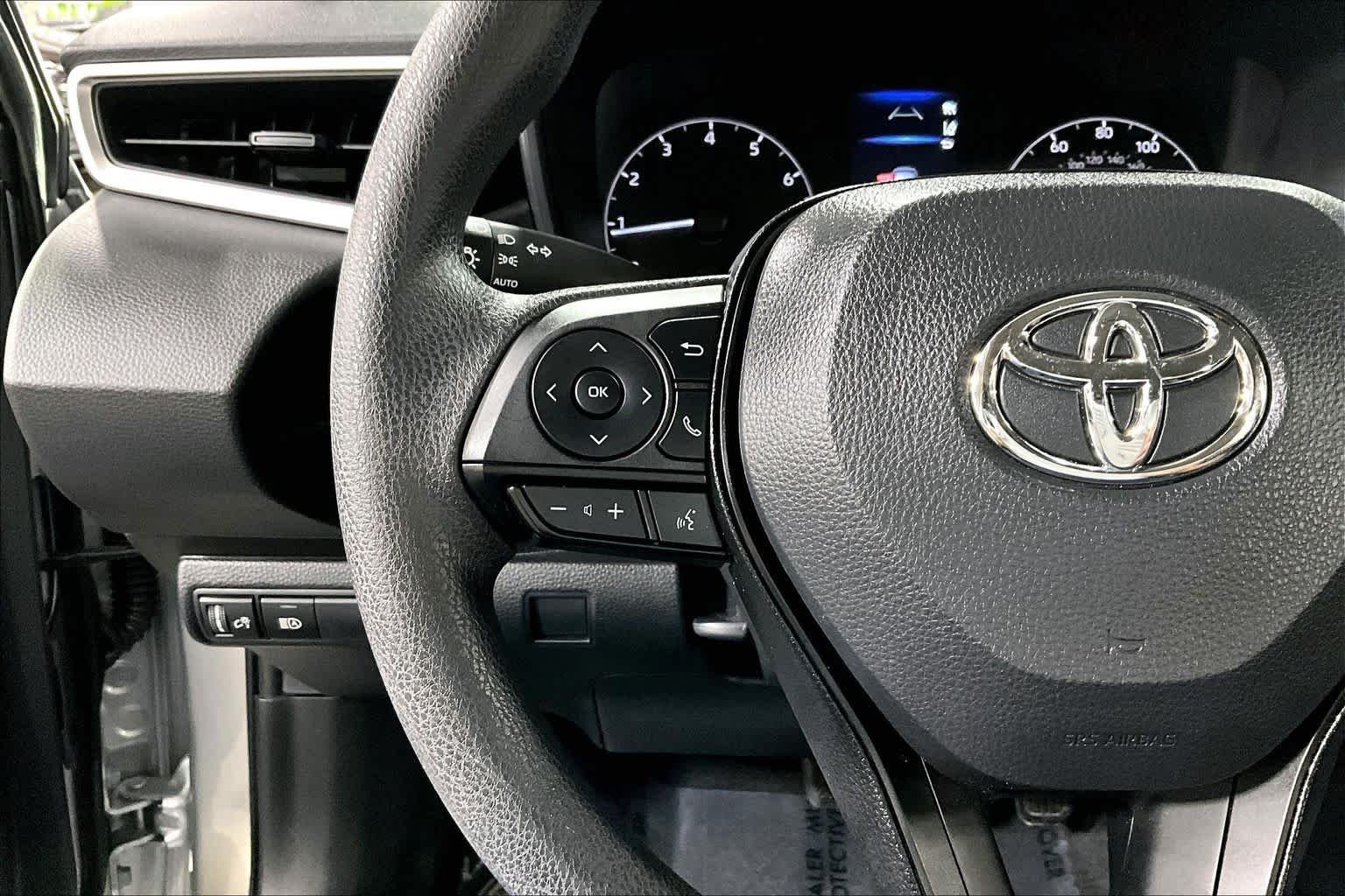 Used 2024 Classic Silver Metallic Toyota LE image 24