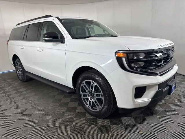 New 2026 Star White Metallic Tri-Coat Ford Active image 1