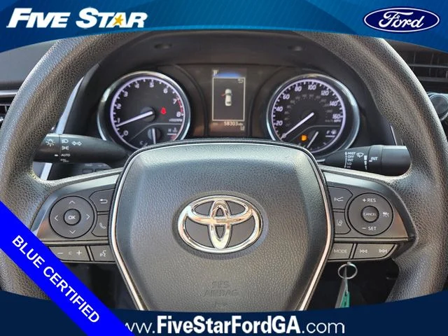 Certified Used 2020 Pearl Toyota LE image 23