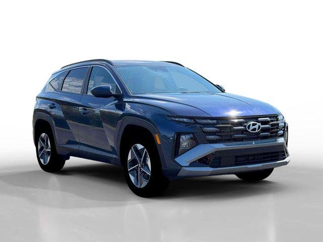 New 2026 Atlantis Blue Hyundai SEL AWD image 30