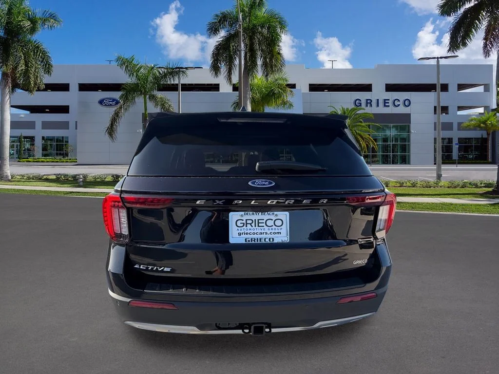 New 2026 Agate Black Metallic Ford Active image 6