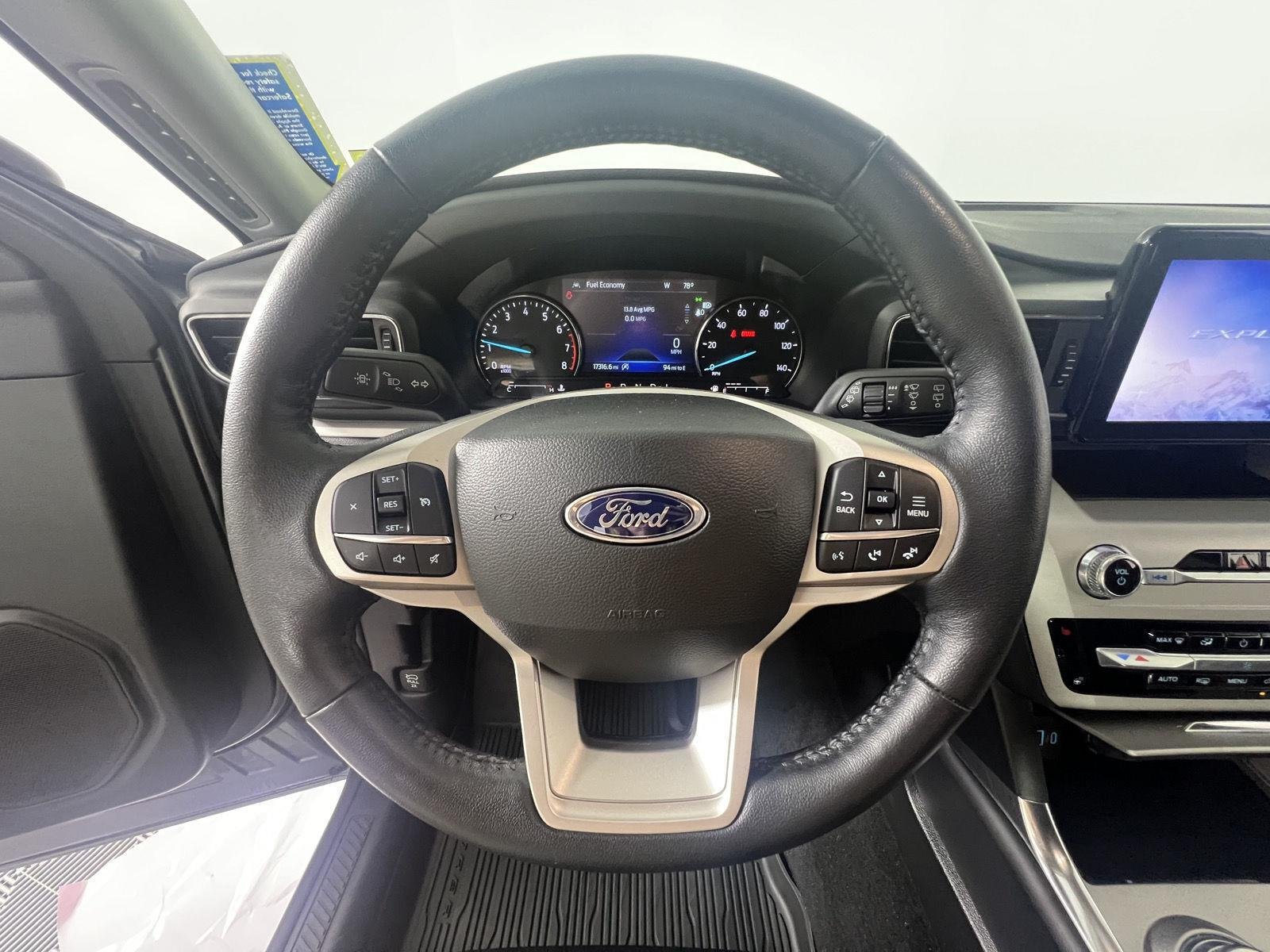 Used 2023 Carbonized Gray Ford XLT image 13