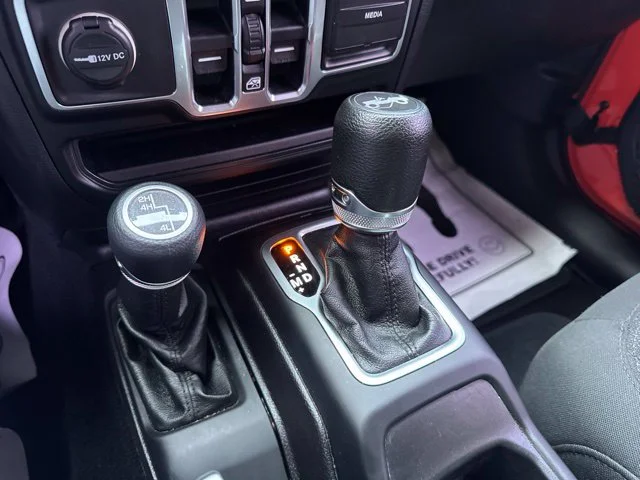 Used 2018 Orange Jeep Unlimited Sport S image 21