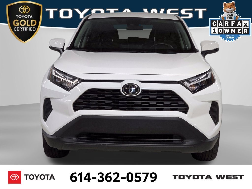 Certified Used 2025 White Toyota LE image 2