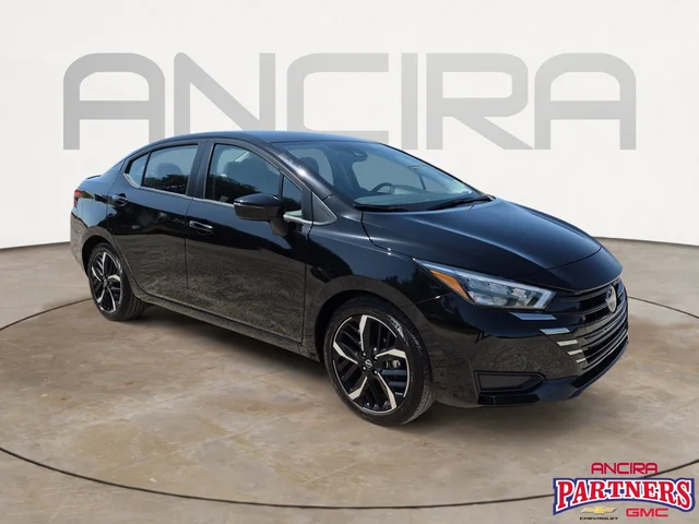 2025 Nissan Versa SR