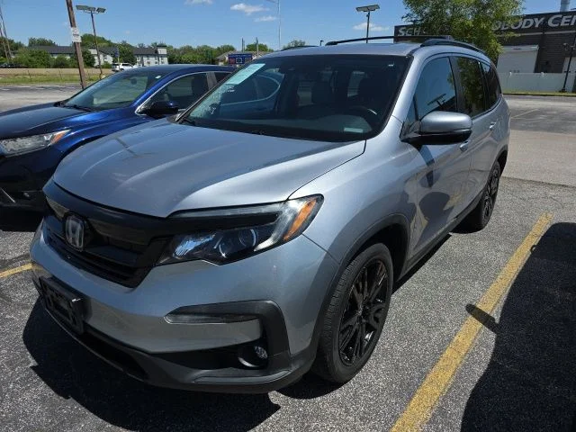 2021 Honda Pilot SE AWD's photo