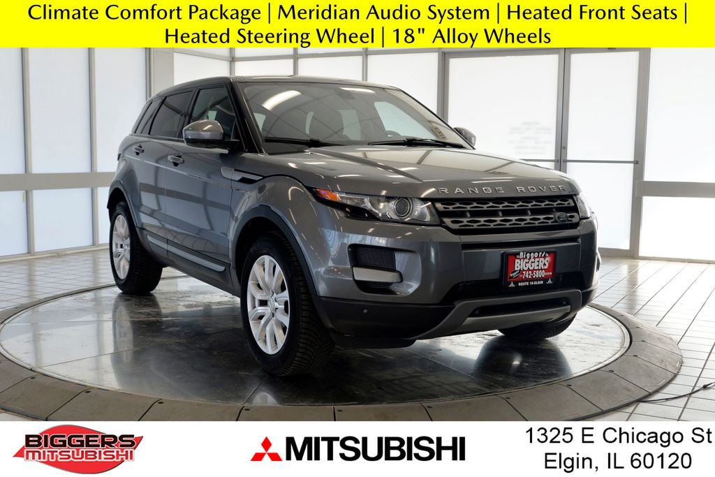 2015 Land Rover Range Rover Evoque Pure