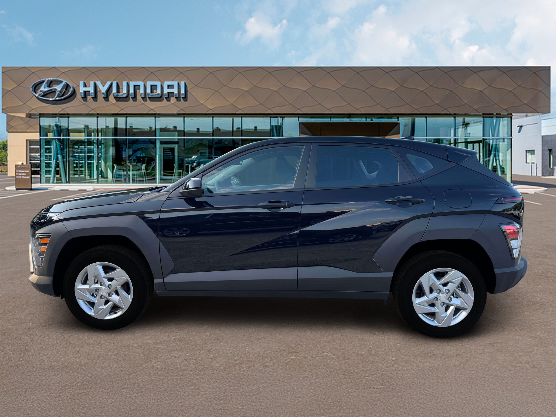 New 2027 Black Hyundai SE AWD image 3