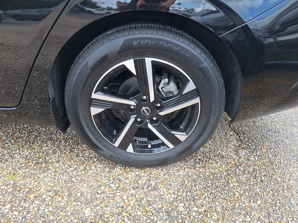 Certified Used 2025 Black Nissan SV image 24