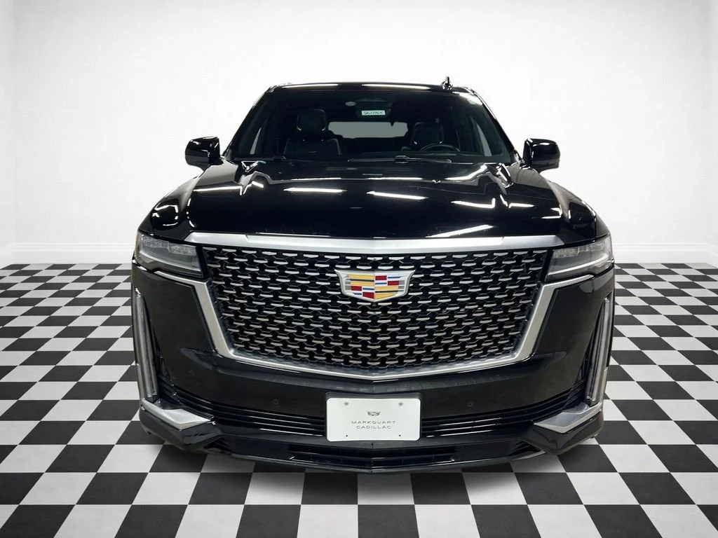 Used 2023 Black Raven Cadillac Premium Luxury image 3