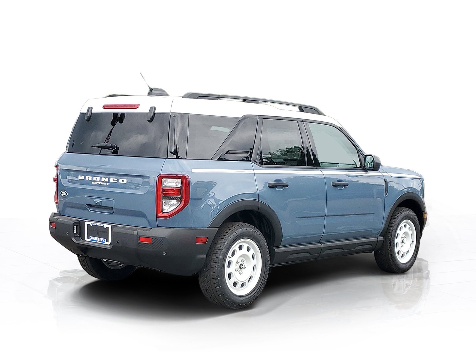 New 2026 Azure Gray Metallic Tri-Coat Ford Heritage image 4