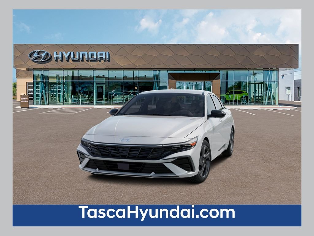2026 Hyundai Elantra SEL Sport Plus