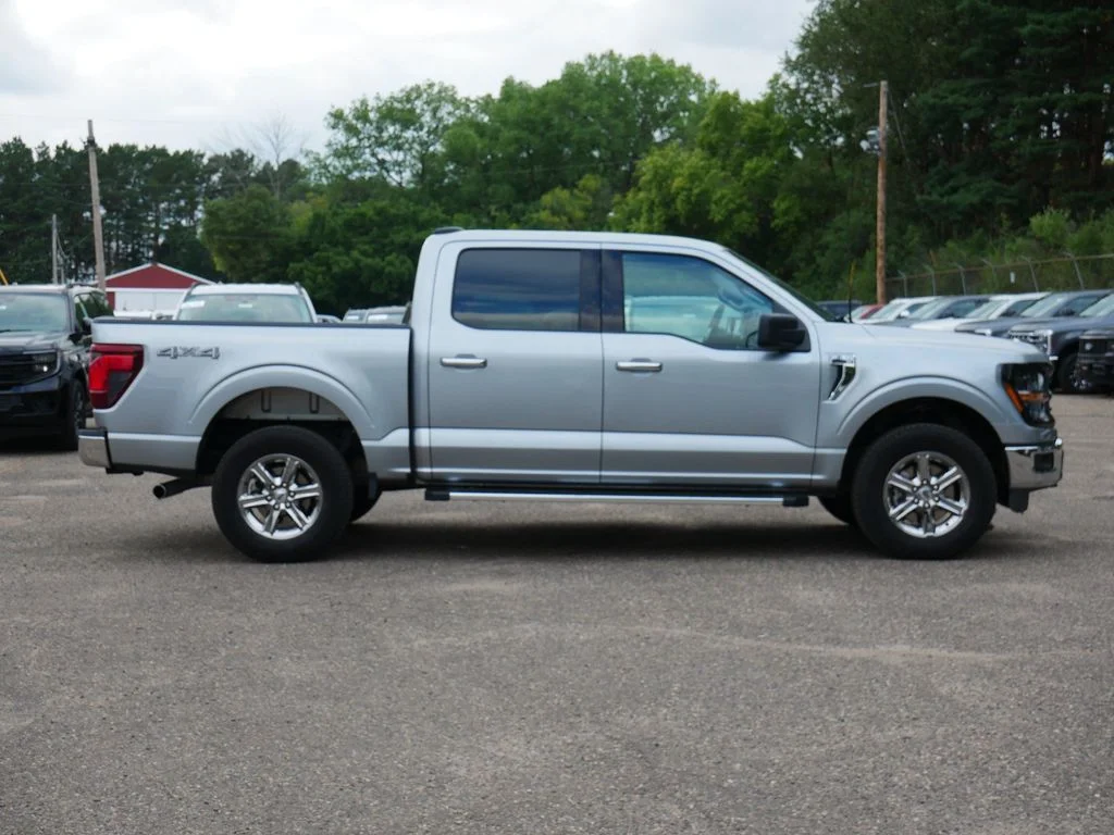 Used 2025 Ford F-150 XLT with VIN 1FTEW3LP9SKE13265 for sale in White Bear Lake, Minnesota
