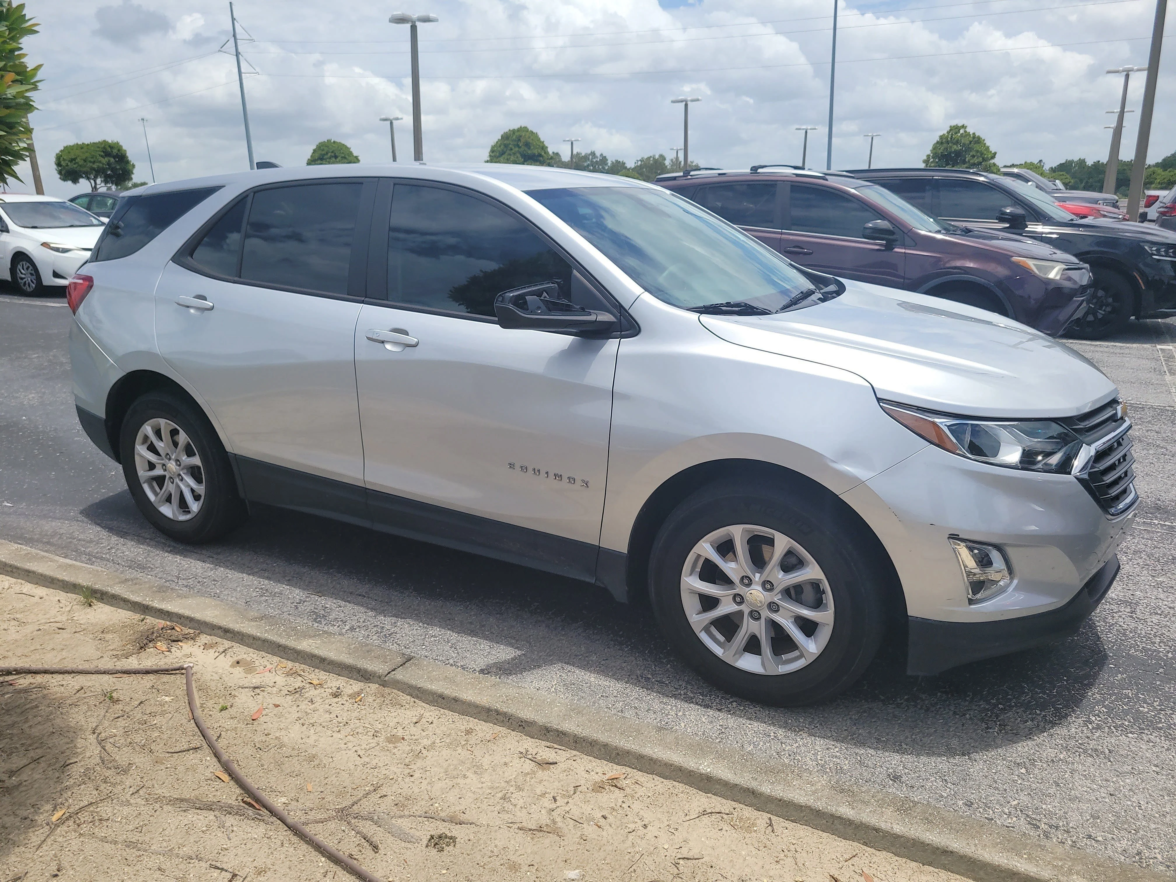 Used 2020 Silver Ice Metallic Chevrolet LS image 10