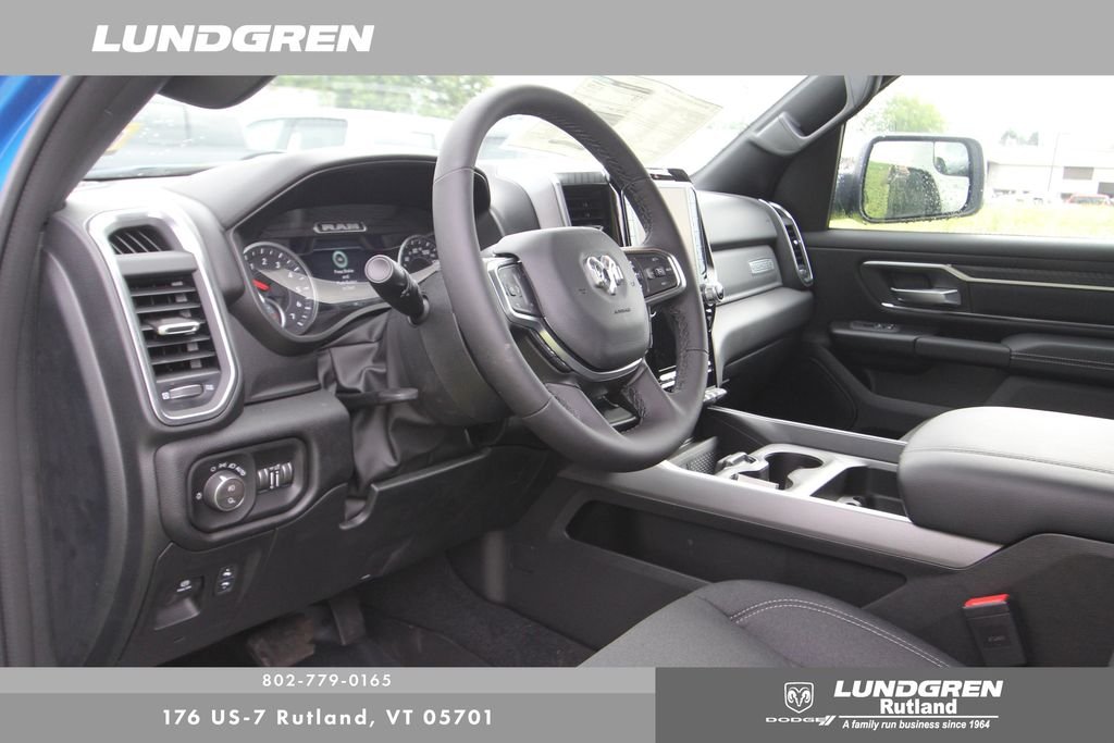 New 2026 Hydro Blue Pearlcoat RAM Big Horn/Lone Star image 5