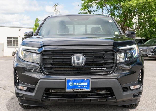 Used 2021 Black Honda Black Edition image 3