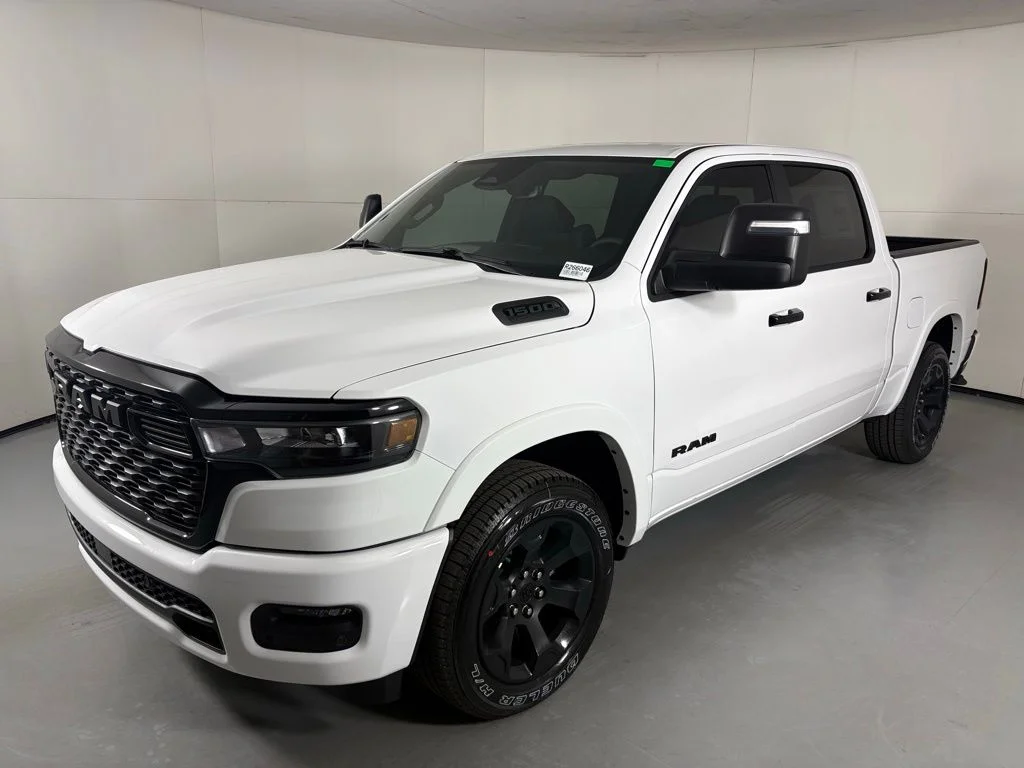 New 2026 White Ram Big Horn/Lone Star image 4