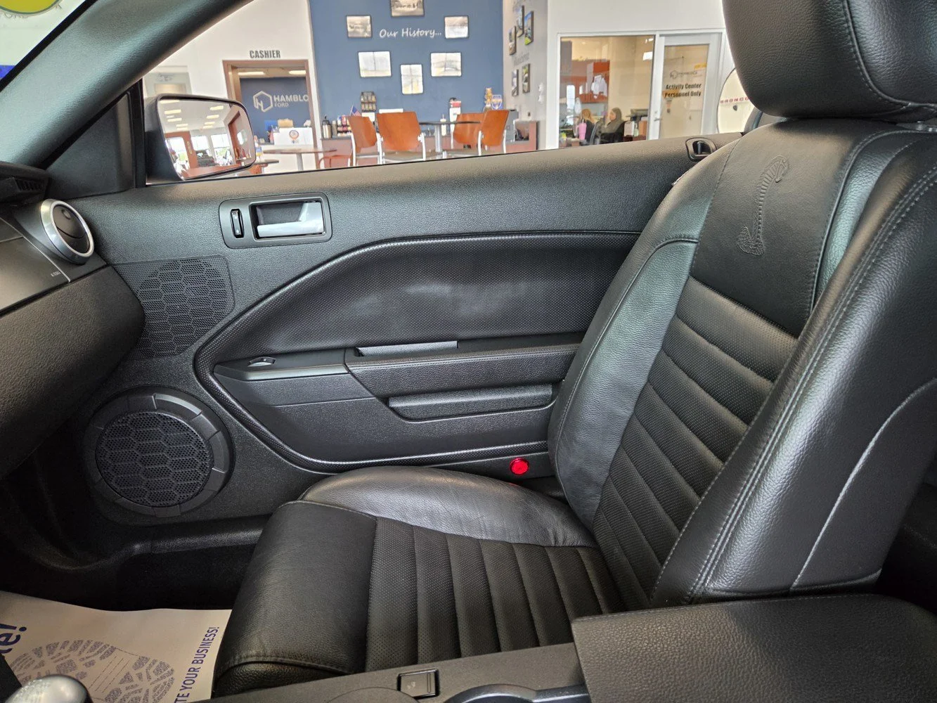 Used 2008 Black Ford Shelby GT500 image 25