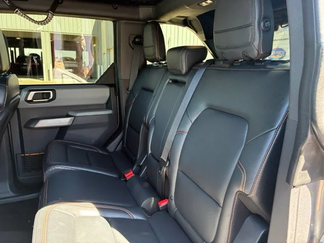 Certified Used 2023 Carbonized Gray Metallic Ford Badlands image 9