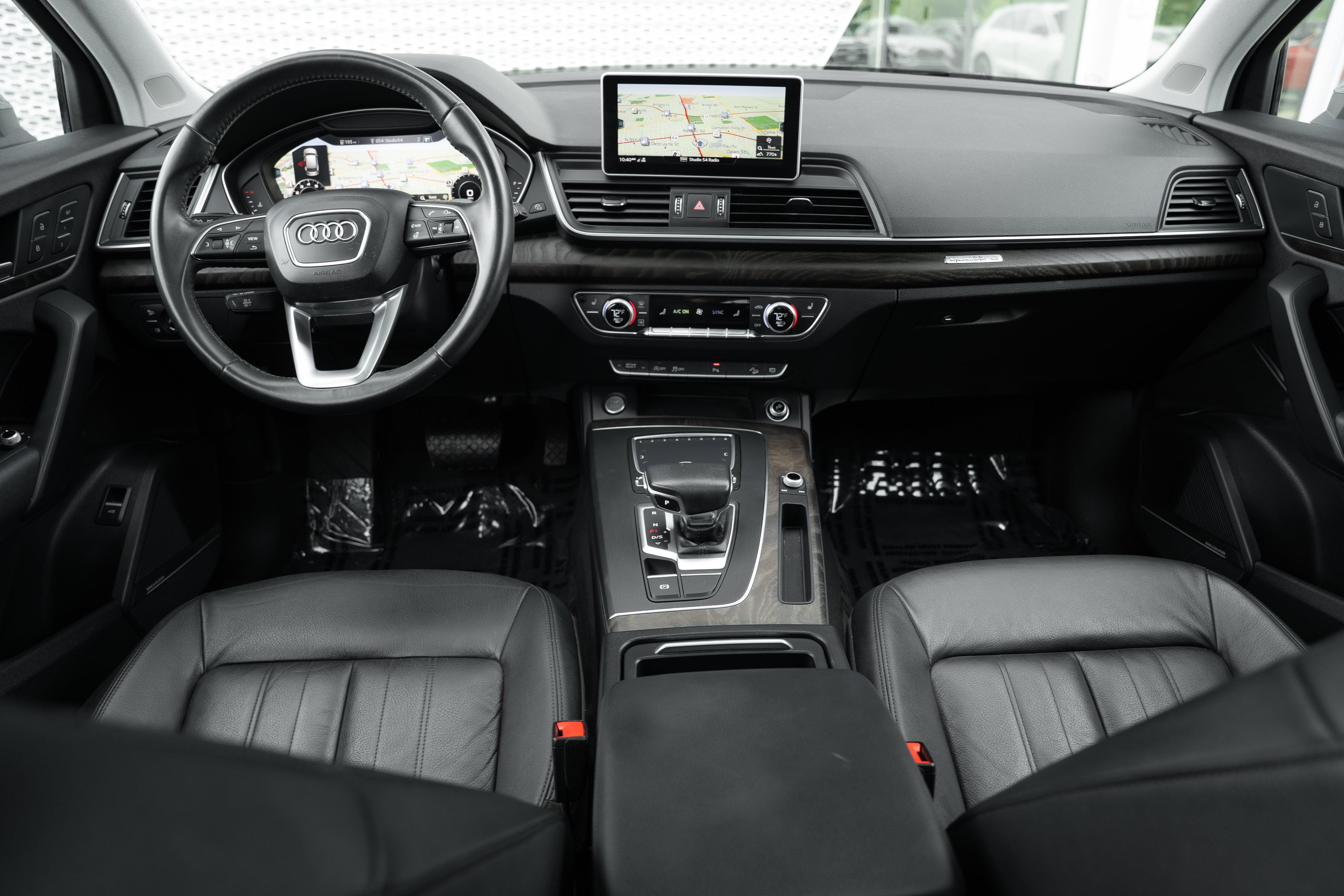 Used 2018 Monsoon Gray Metallic Audi Premium Plus image 8