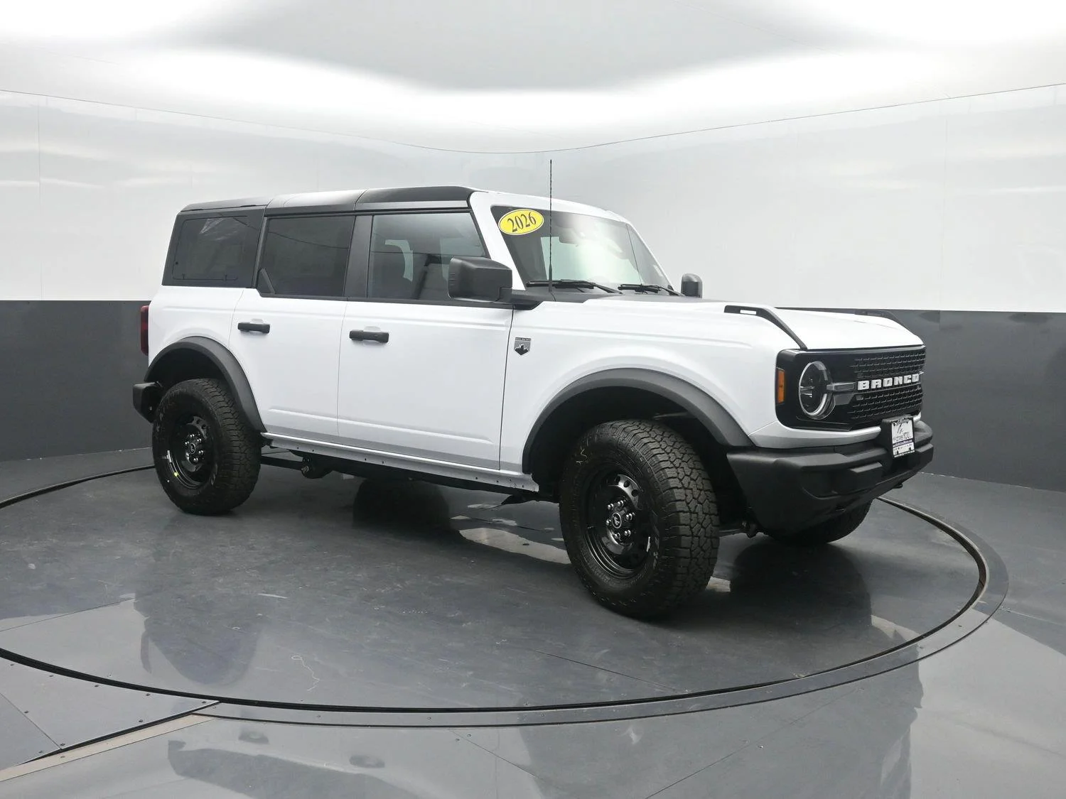 New 2026 Oxford White Ford Big Bend® image 4