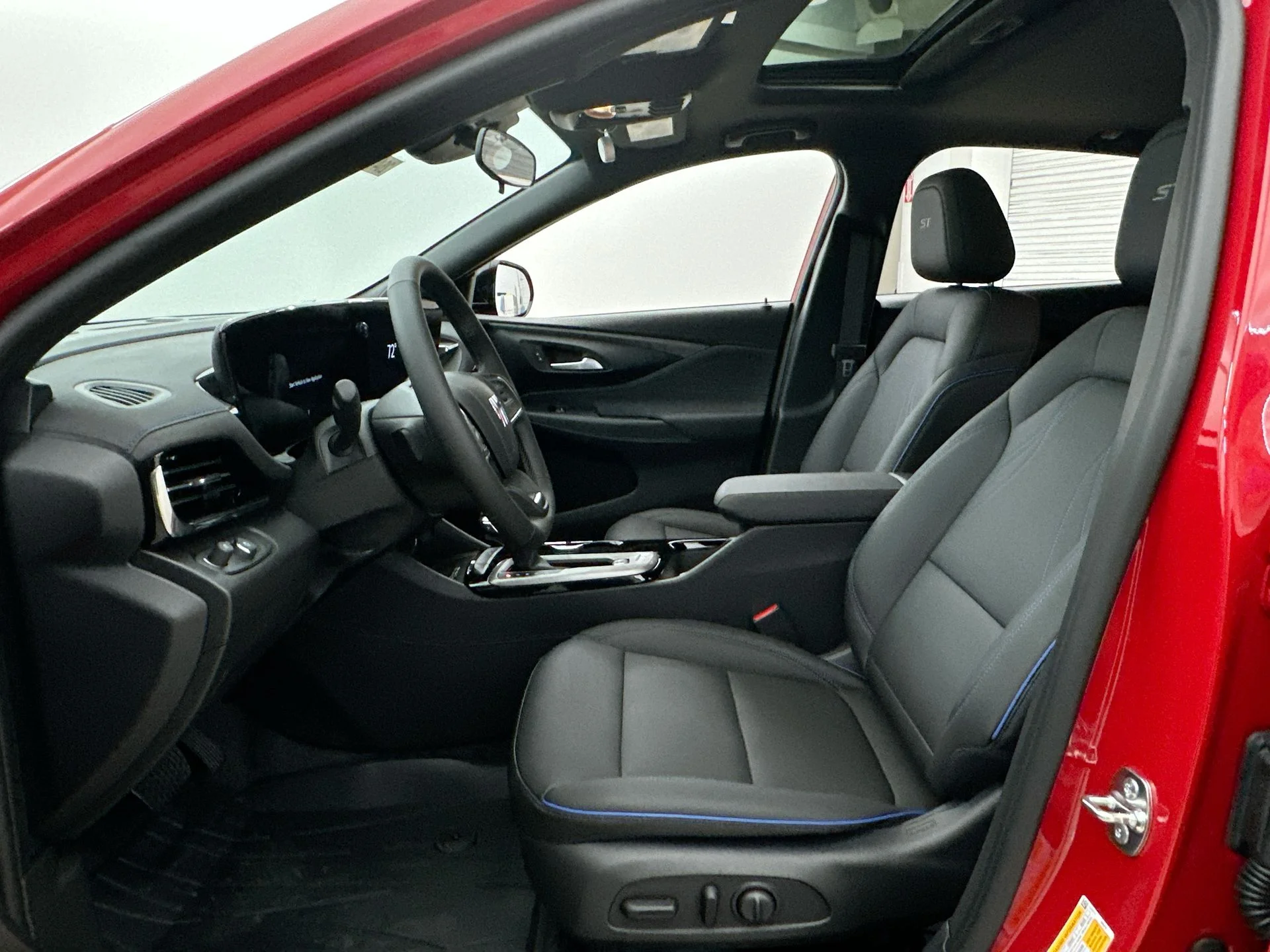 New 2026 Brilliant Red Buick Sport Touring image 63