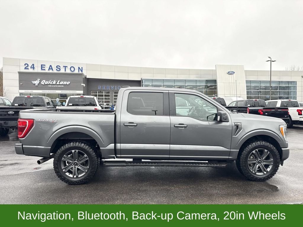 Used 2023 Gray Ford XLT image 6