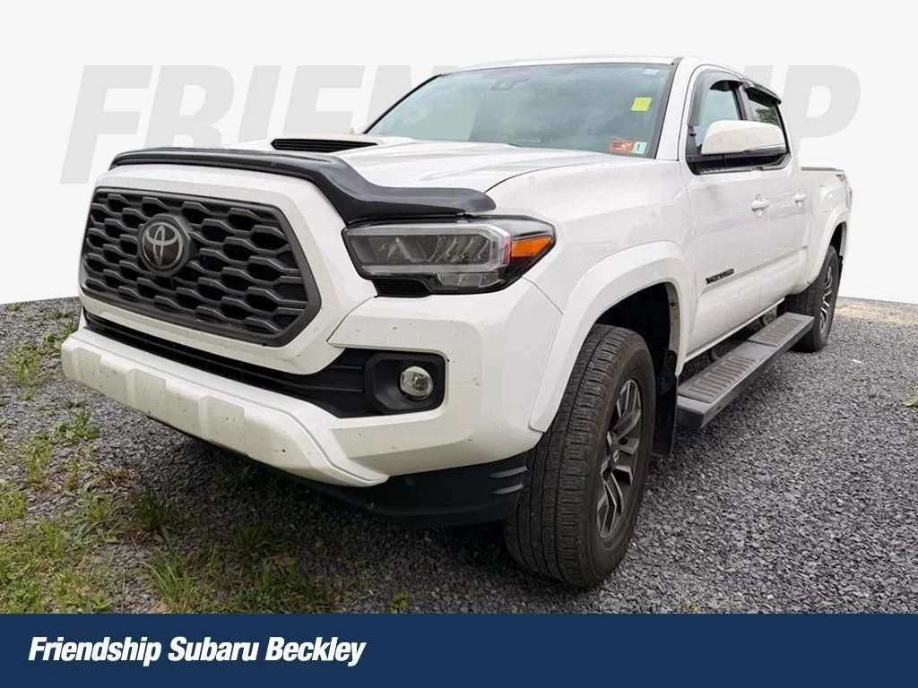Used 2023 White Toyota TRD Sport image 1