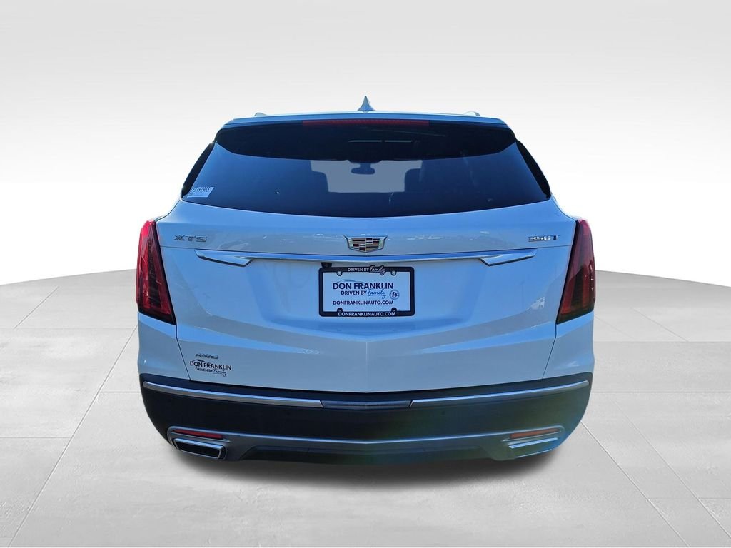 Used 2023 White Cadillac Premium Luxury image 4