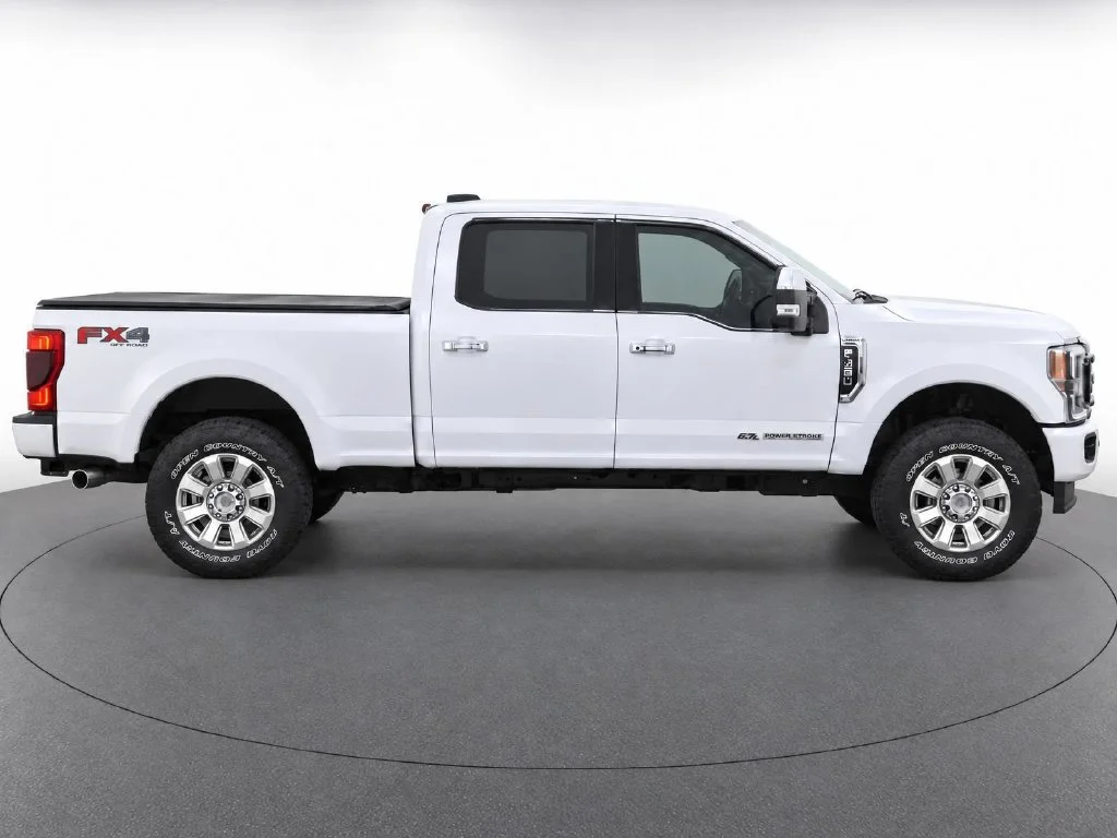 Used 2020 White Ford Platinum image 8