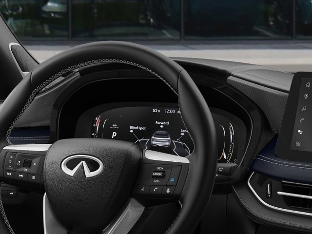 New 2027 GRAPHITE SHADOW INFINITI Sport AWD image 18