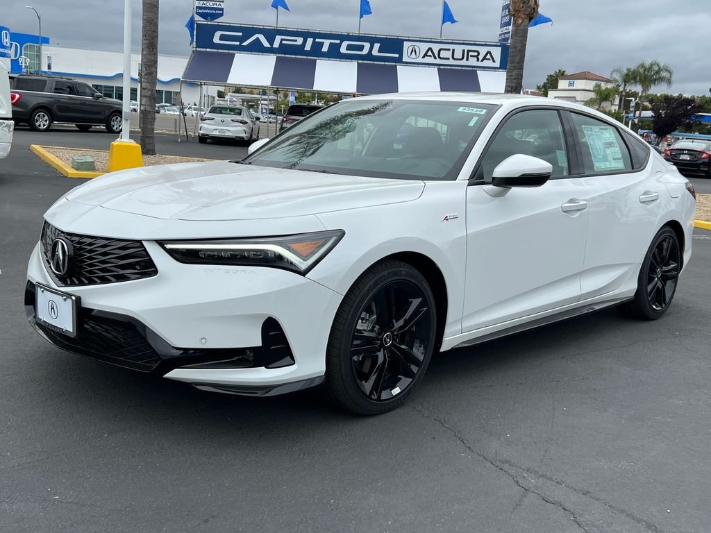New 2026 Platinum White Pearl Acura A-Spec Tech Package image 3